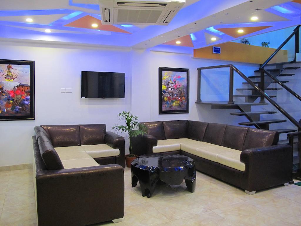 Royal Penguin Boutique Hotel & Spa Kathmandu Exteriör bild