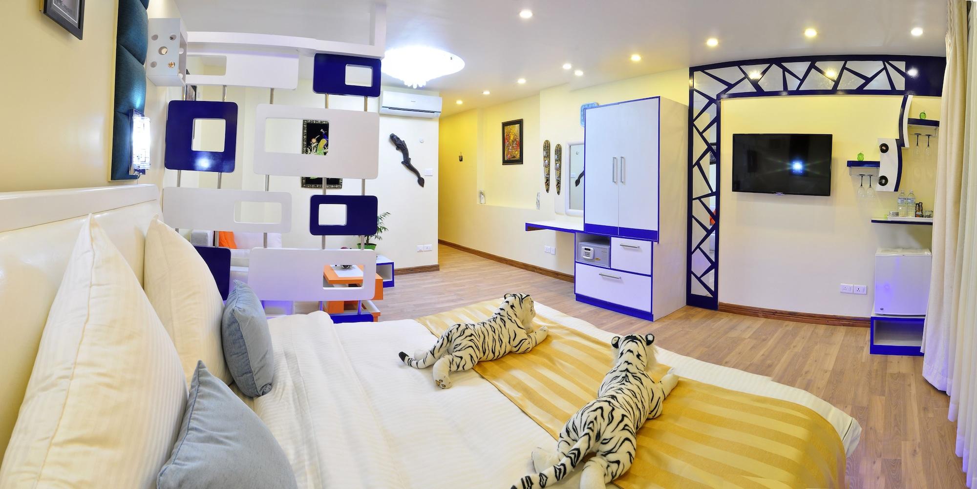 Royal Penguin Boutique Hotel & Spa Kathmandu Exteriör bild