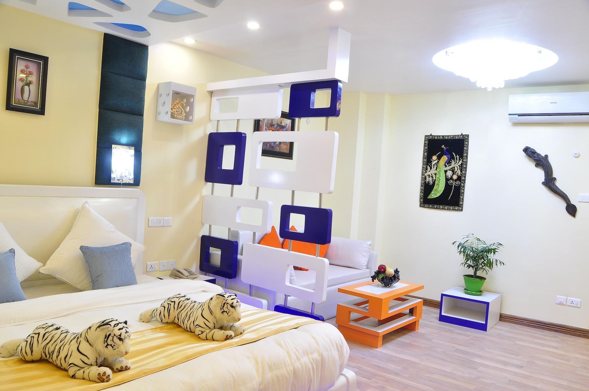 Royal Penguin Boutique Hotel & Spa Kathmandu Exteriör bild