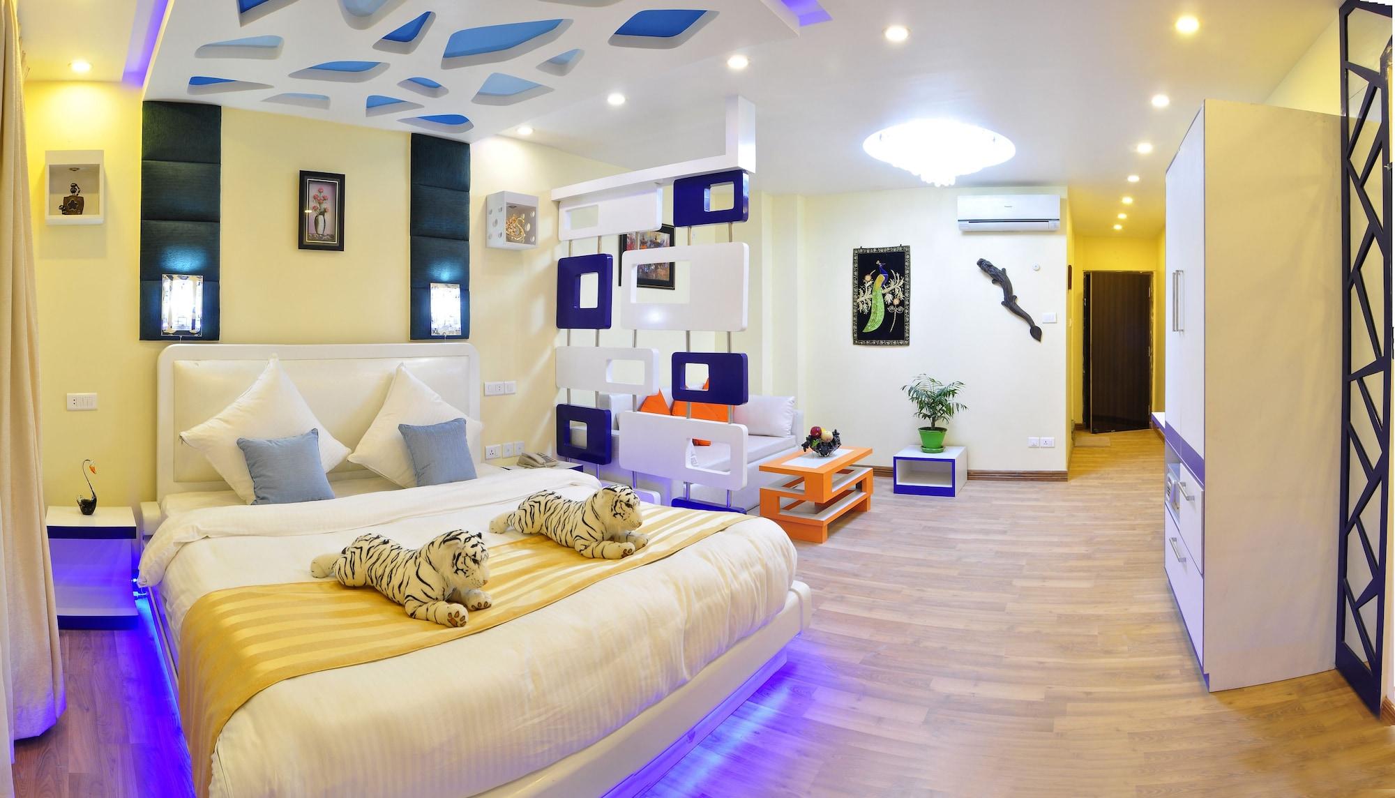 Royal Penguin Boutique Hotel & Spa Kathmandu Exteriör bild