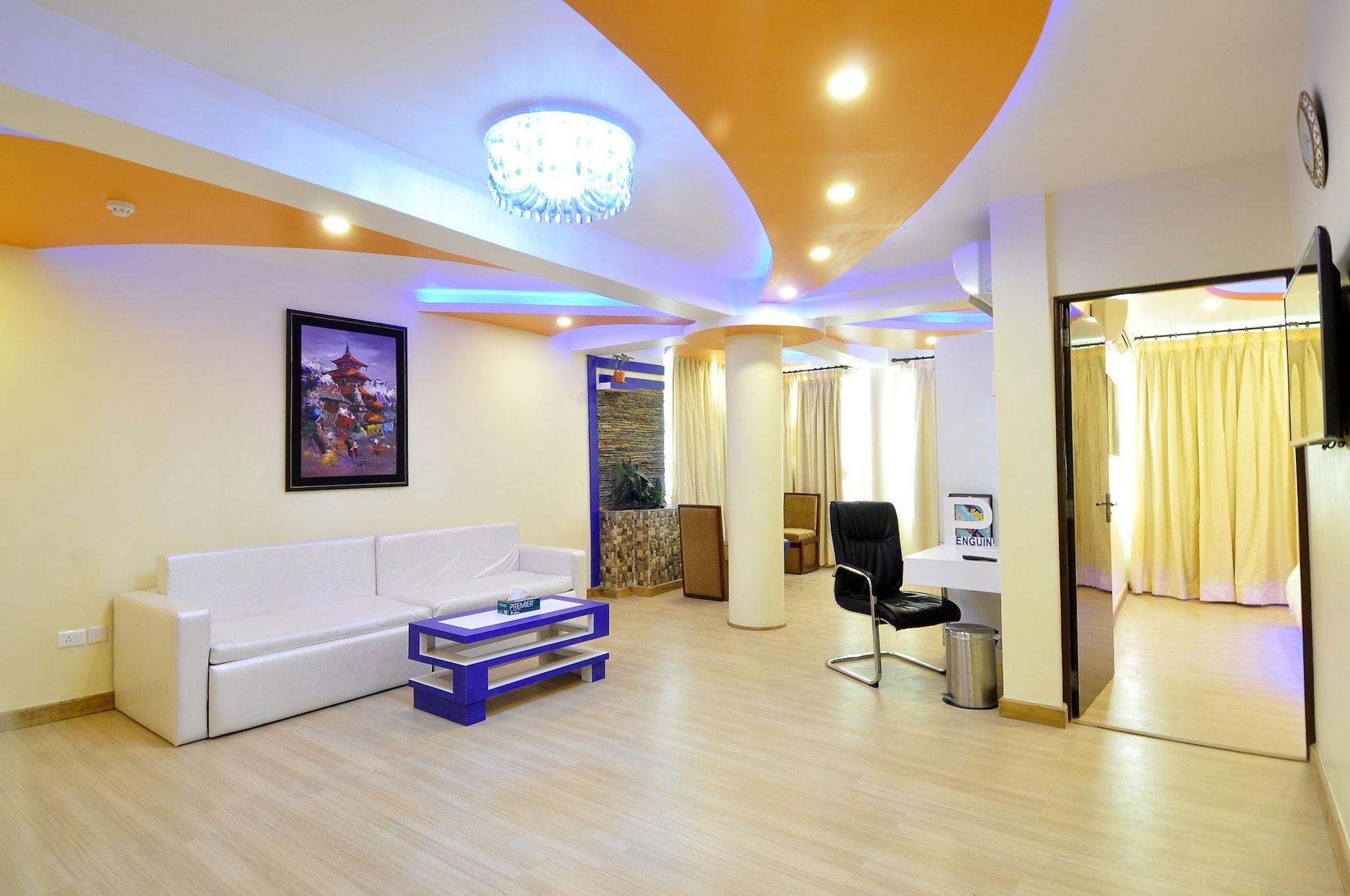 Royal Penguin Boutique Hotel & Spa Kathmandu Exteriör bild