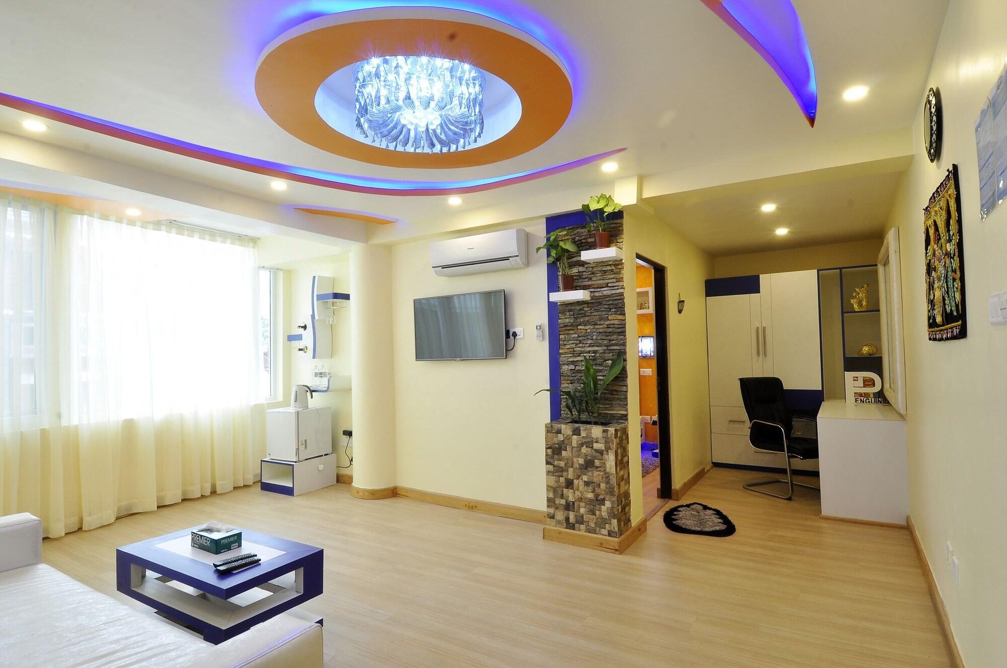 Royal Penguin Boutique Hotel & Spa Kathmandu Exteriör bild