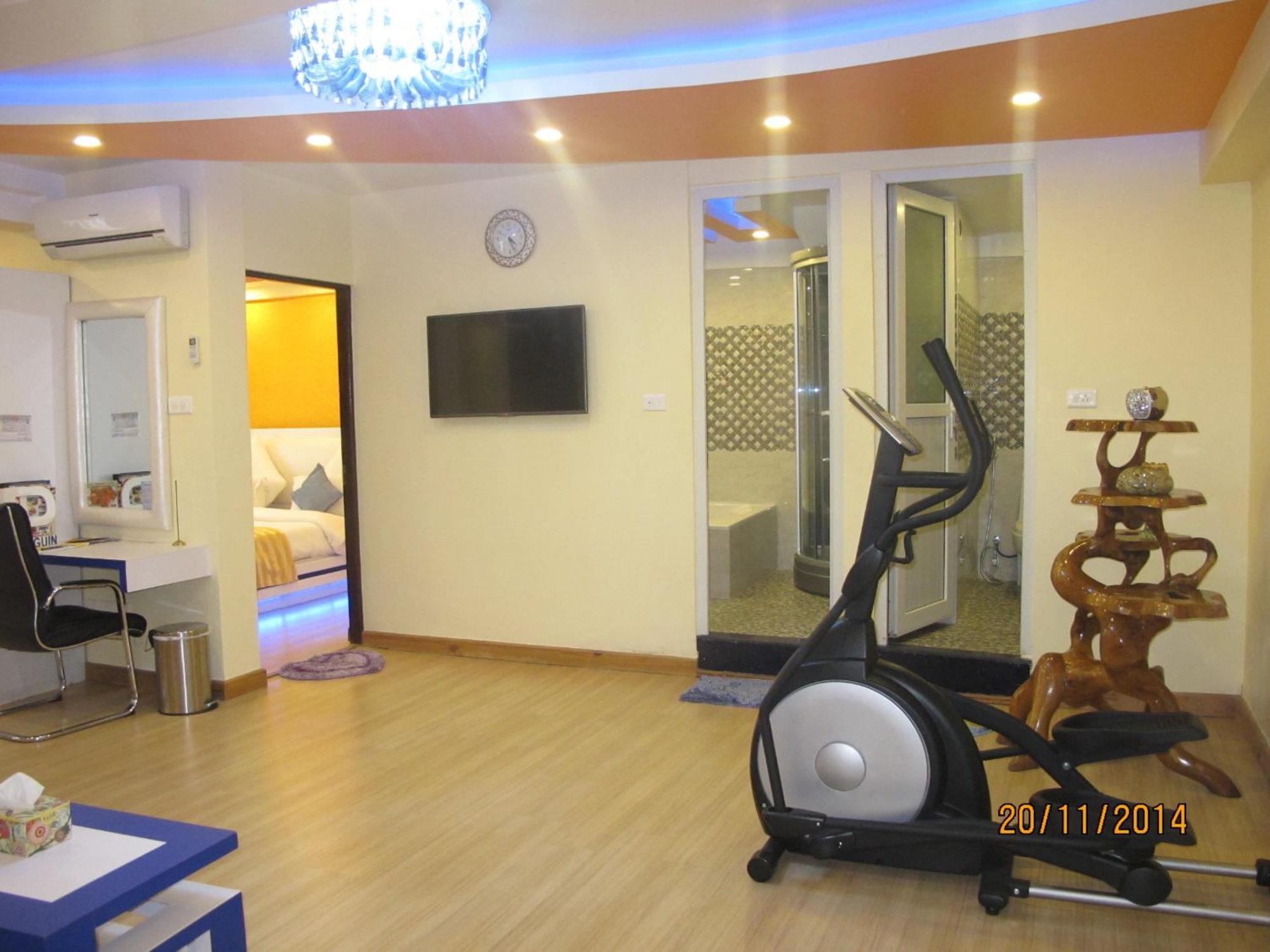 Royal Penguin Boutique Hotel & Spa Kathmandu Rum bild