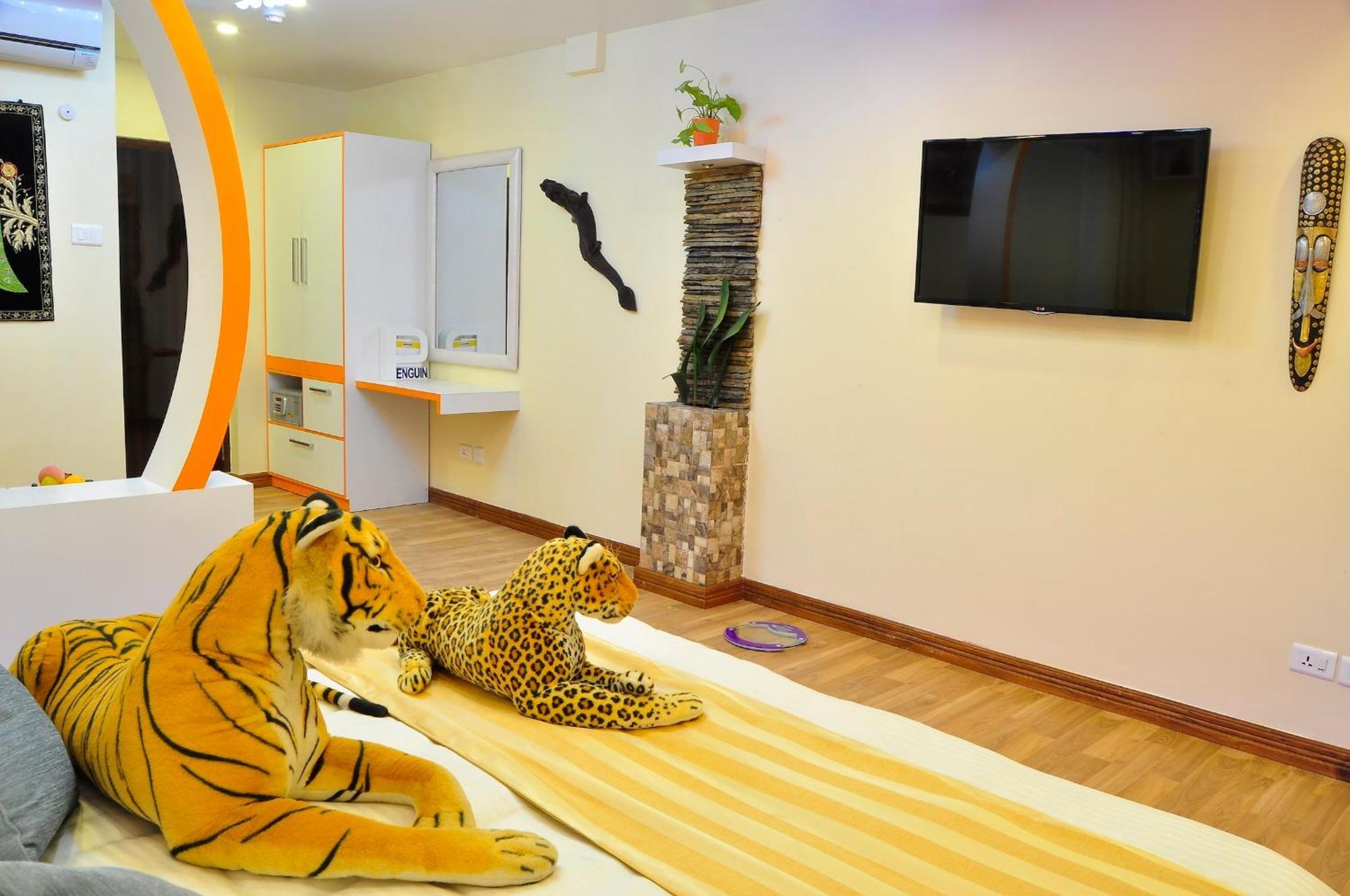 Royal Penguin Boutique Hotel & Spa Kathmandu Rum bild