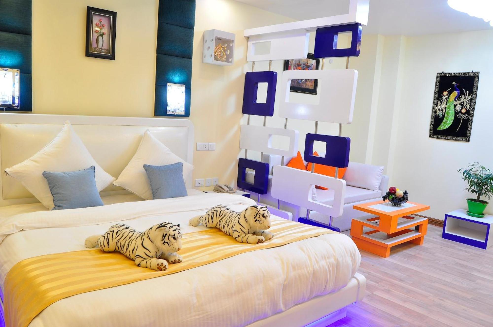 Royal Penguin Boutique Hotel & Spa Kathmandu Rum bild