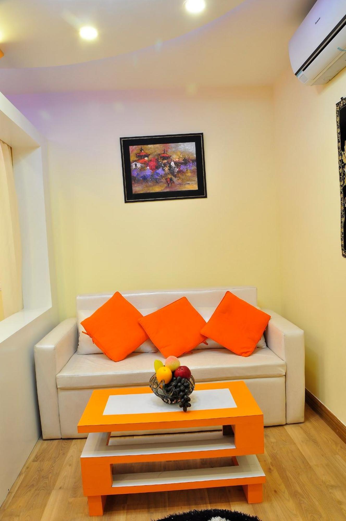 Royal Penguin Boutique Hotel & Spa Kathmandu Rum bild