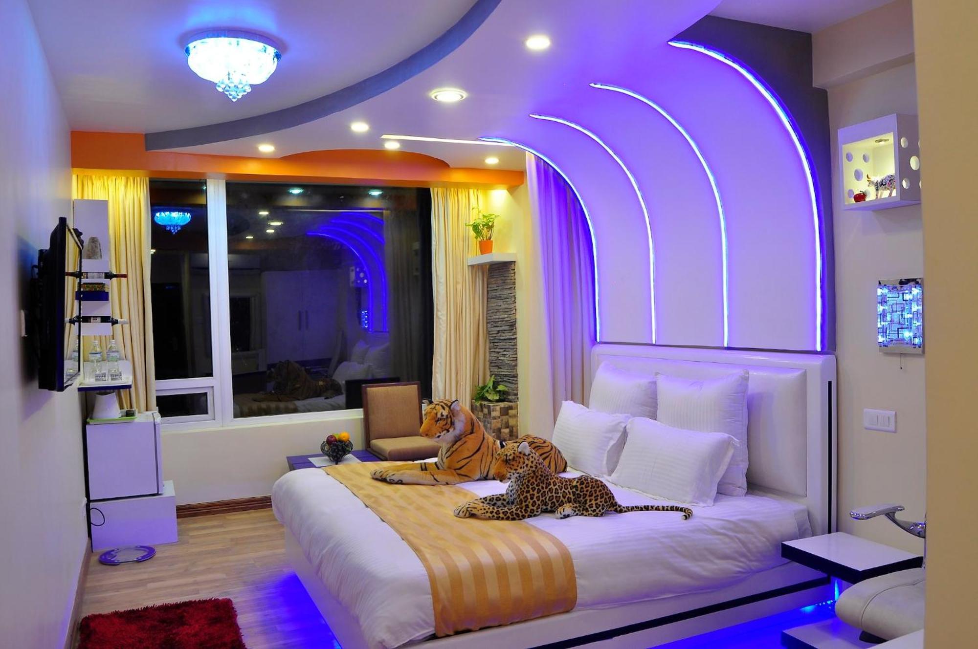 Royal Penguin Boutique Hotel & Spa Kathmandu Rum bild
