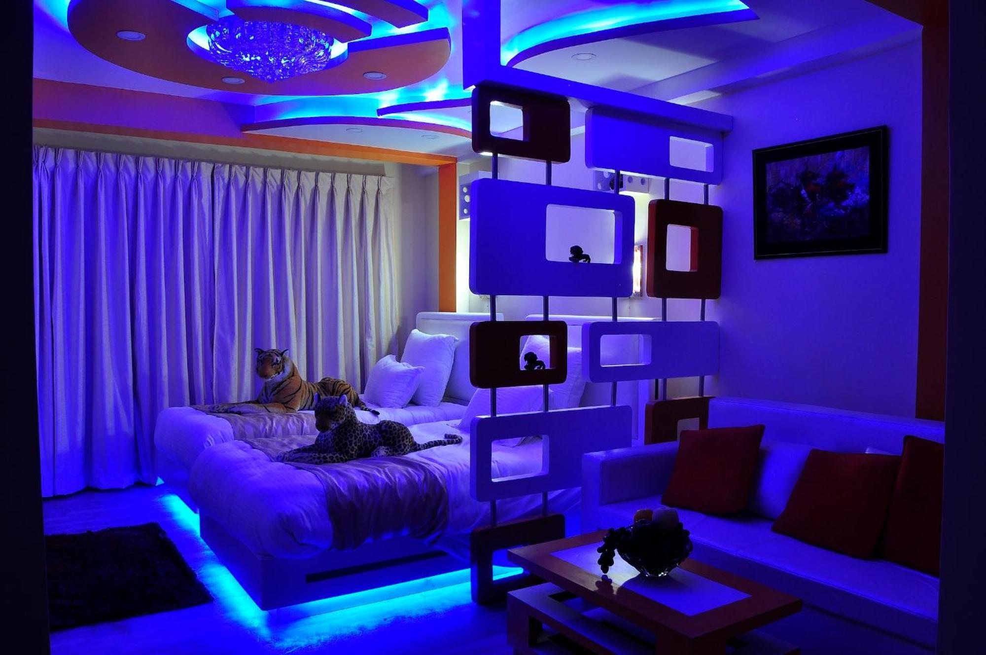 Royal Penguin Boutique Hotel & Spa Kathmandu Rum bild