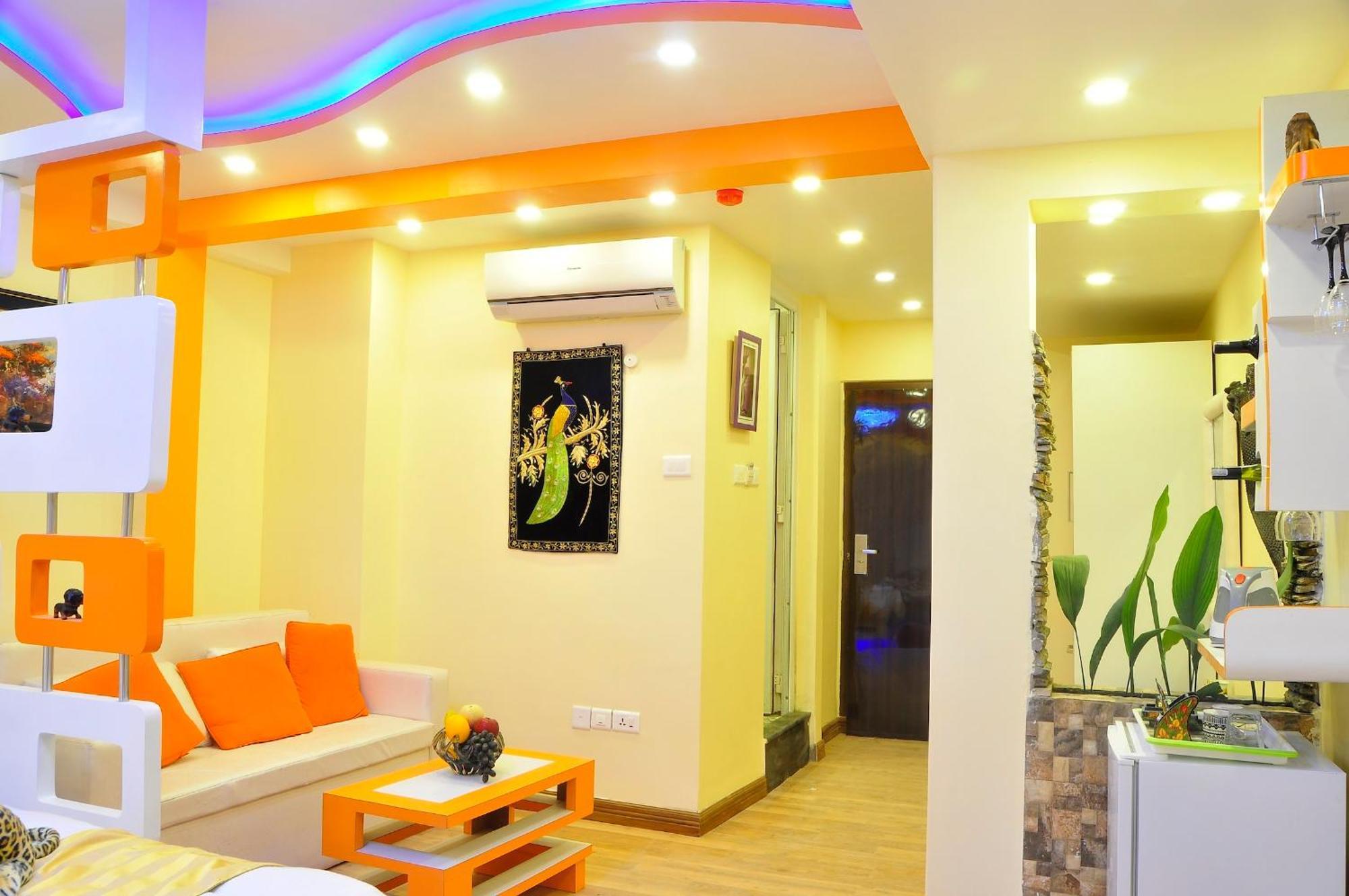 Royal Penguin Boutique Hotel & Spa Kathmandu Rum bild
