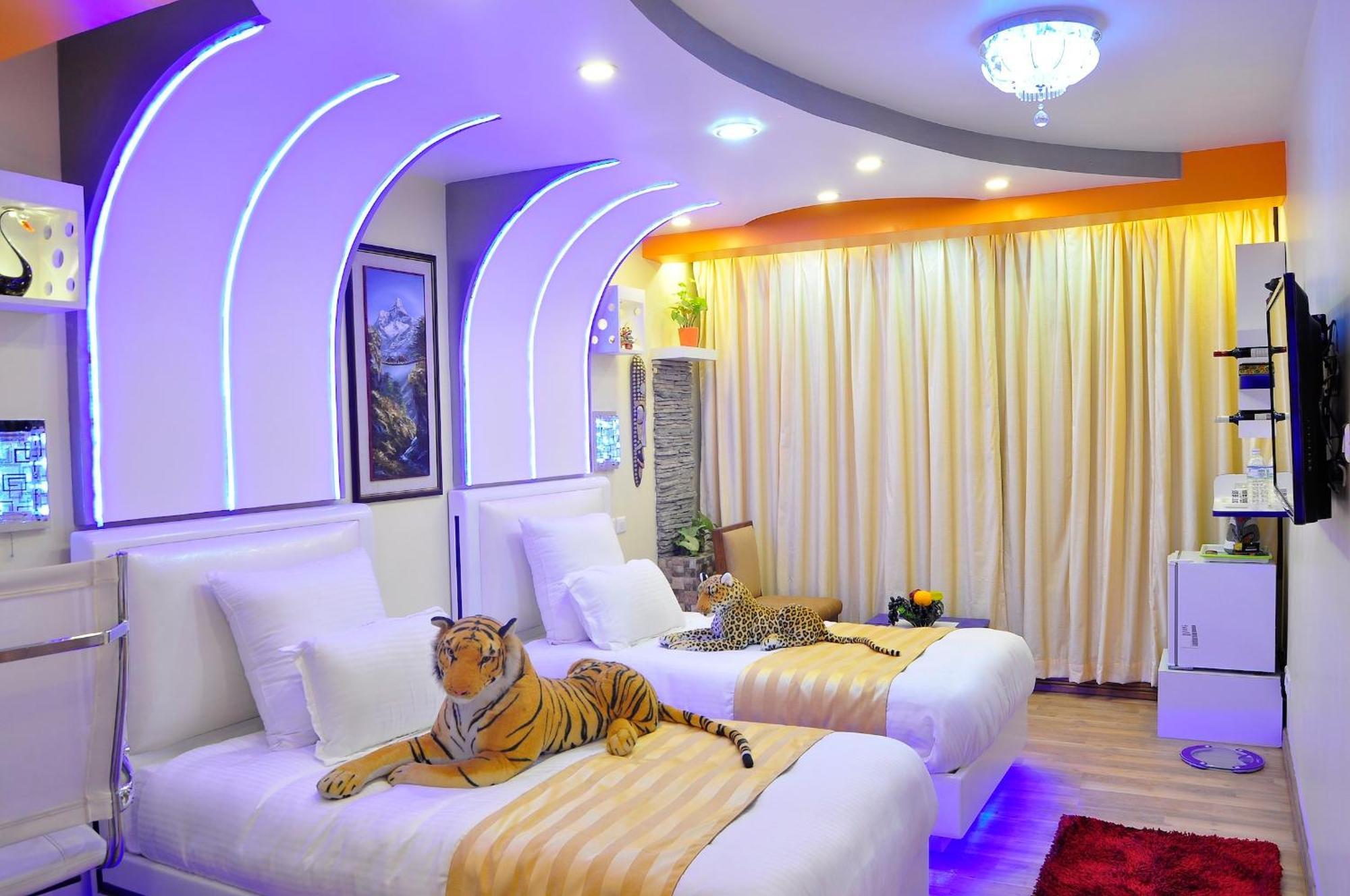 Royal Penguin Boutique Hotel & Spa Kathmandu Rum bild